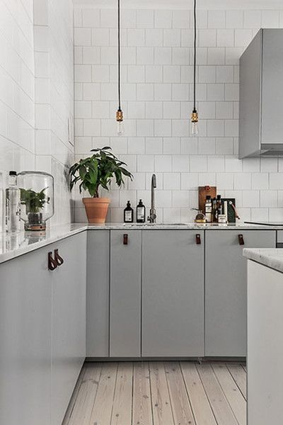 روش های دکوراسیون کردن آشپزخانه با رنگ طوسی و تنالیته های آن با پویانو