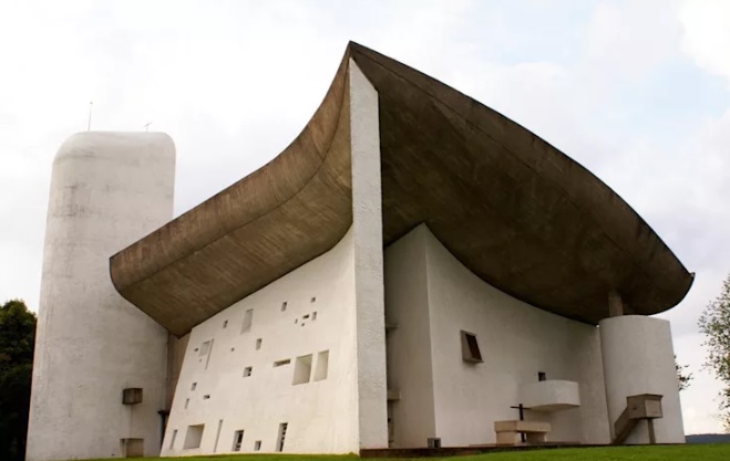 عبادتگاه رونشام (فرانسه: 1950-1955)