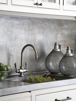 ظاهر بتونی برای استفاده در پوشش دیوار ها و کفپوش آشپزخانه ها به یک ترند