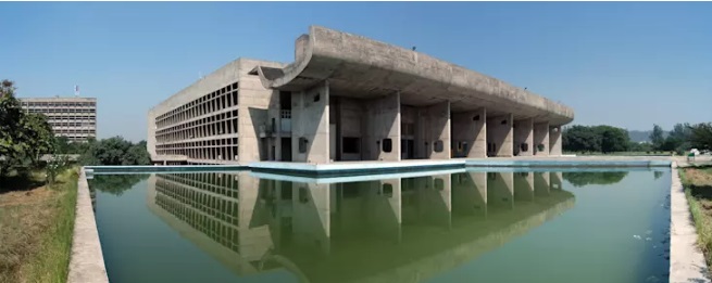 ساختمان مجلس هند (چندیگار: 1955)
