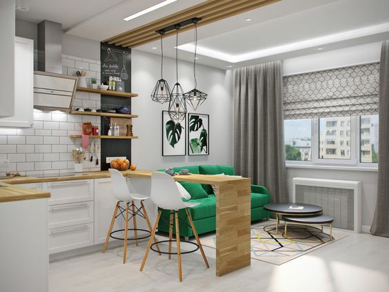 استفاده بهینه و کارآمد از فضا در بازسازی آپارتمان