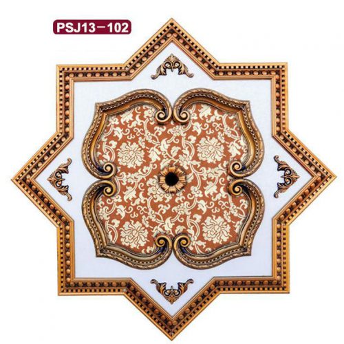 گل سقفی ستاره ای پارسیان مدل PSJ 13-102