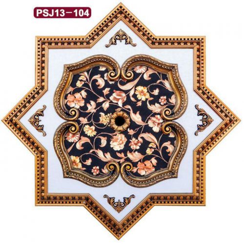 گل سقفی ستاره ای پارسیان مدل PSJ 13-104