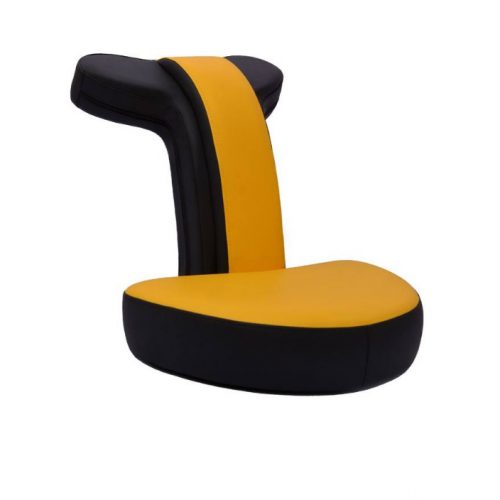 صندلی گیمینگ رادسیستم چرمی مدل زرد G010