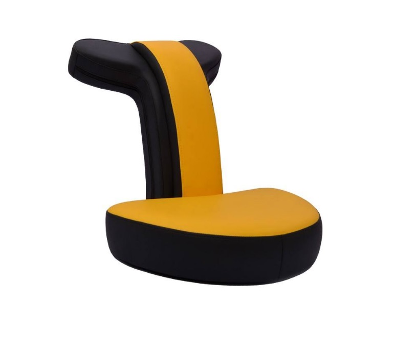 صندلی گیمینگ رادسیستم چرمی مدل زرد G010