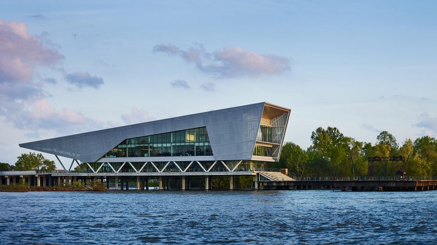 طراحی ساختمان موسسه تحقیقات آب