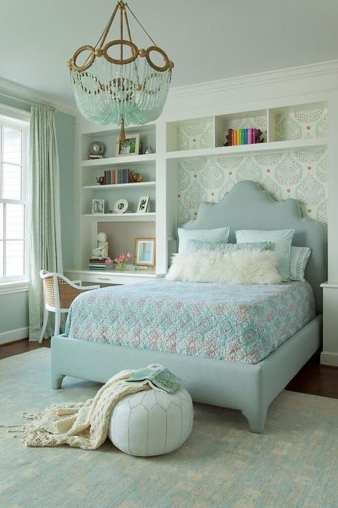 رنگ های پاستلی در اتاق خواب