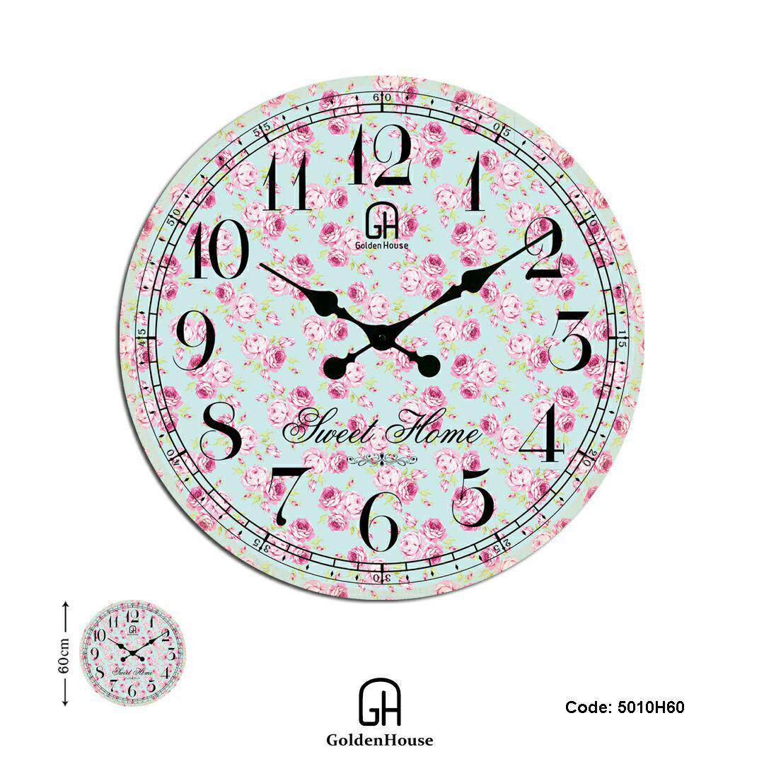 ساعت انگلیش هوم گلدن هوس مدل 5010H60