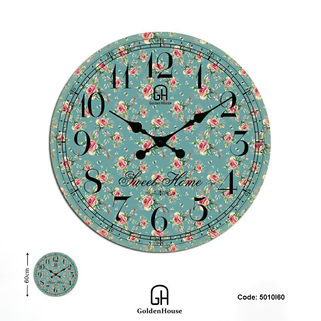 ساعت انگلیش هوم گلدن هوس مدل 5010I60