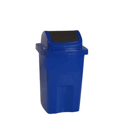 سطل مخزن زباله تفکیک زباله ار مبدا بارز 80 لیتری