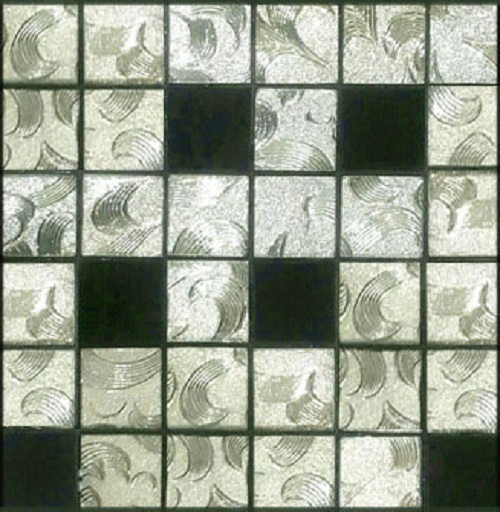 کاشی شیشه ای بین کابینتی آوین تایل مدل کاترین 1705