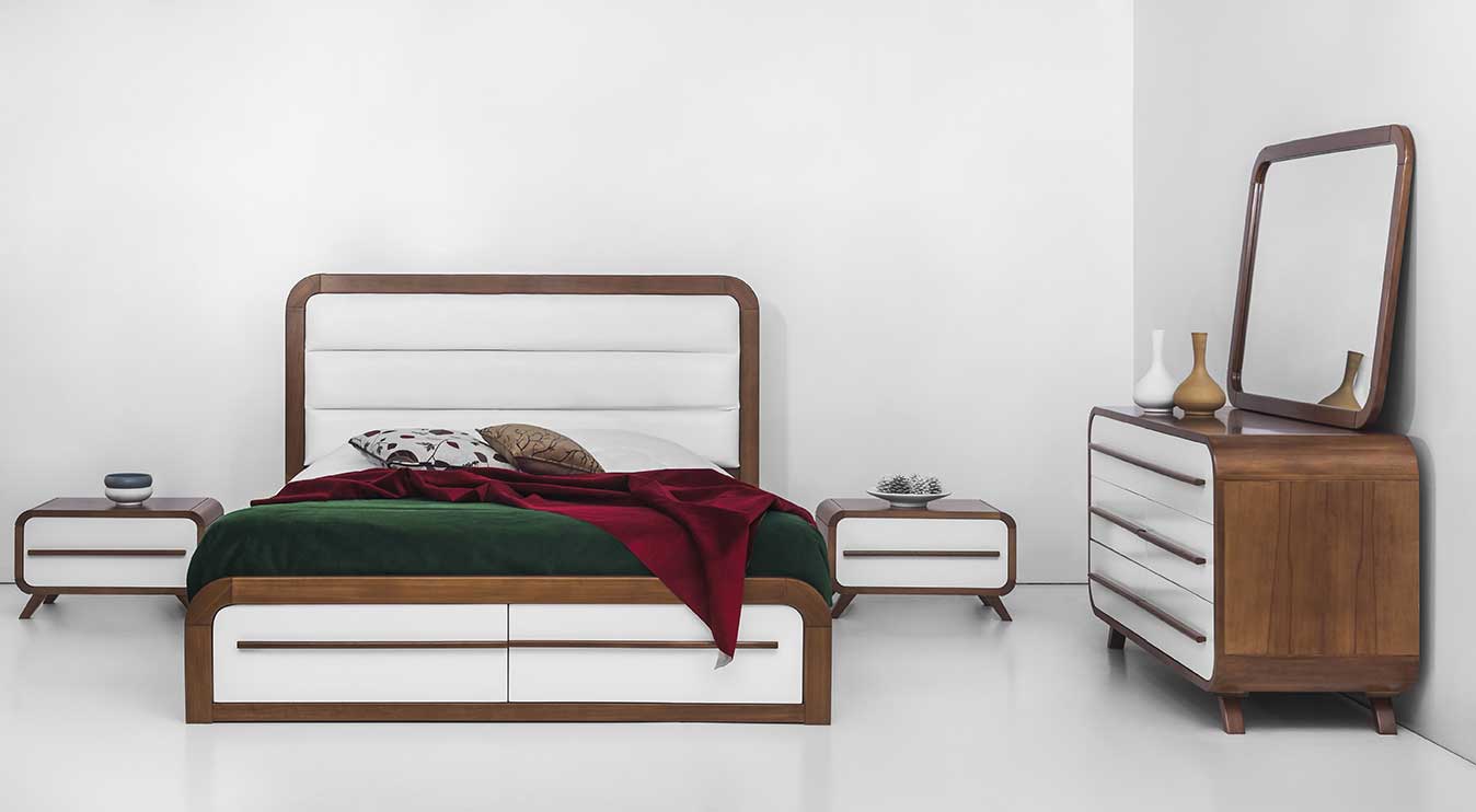 سرویت تخت خواب آکاسا مدل آکایا
