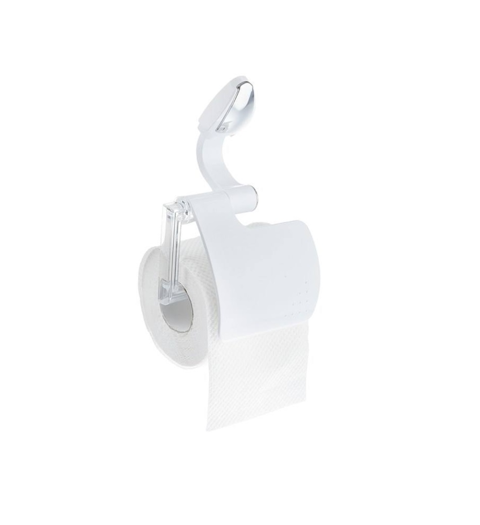 نگهدارنده دستمال کاغذی توالت سنی پلاستیک مدل ECO SATIN