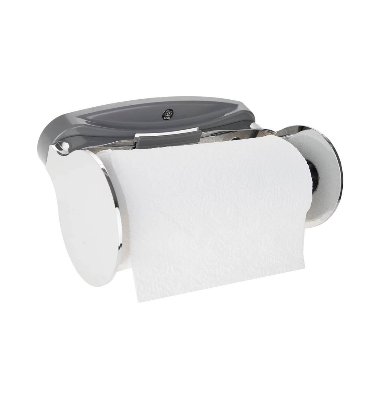نگهدارنده دستمال کاغذی توالت سنی پلاستیک مدل RAYKA