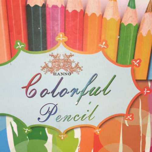 کاغذ دیواری کالرفول پنسیل colorful pencil