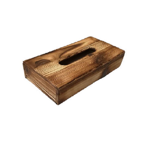 نگهدارنده جعبه دستمال کاغذی فرگل طرح چوبی