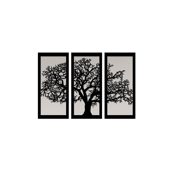 تابلو آینه هنری سالی وان مدل درخت زندگی