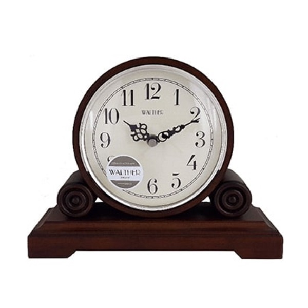 ساعت رومیزی چوبی والتر مدل 2201