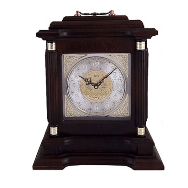 ساعت رومیزی چوبی والتر مدل 22057