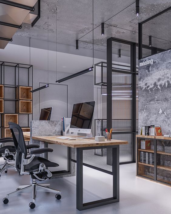 دفتر کار چگونه طراحی می شود؟