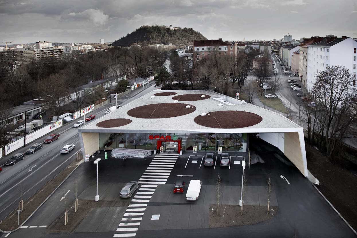 طراحی سوپرمارکت