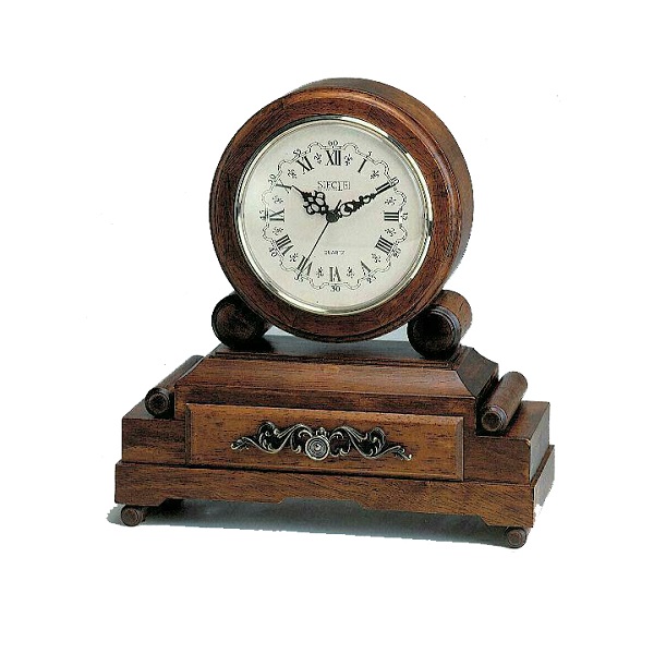 ساعت رومیزی چوبی والتر مدل 327