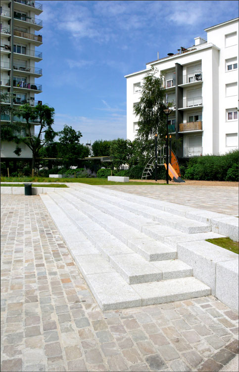 طراحی پارک Asnières Residential