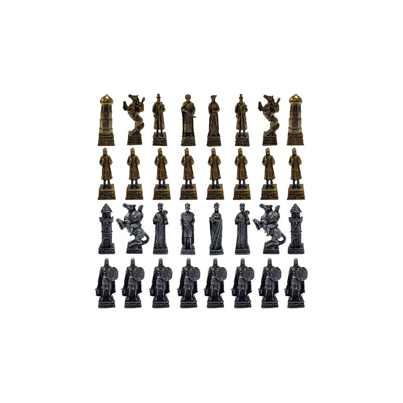 مهره شطرنج لاکچری جنگجویان صلیبی برتاریو مدل 9637