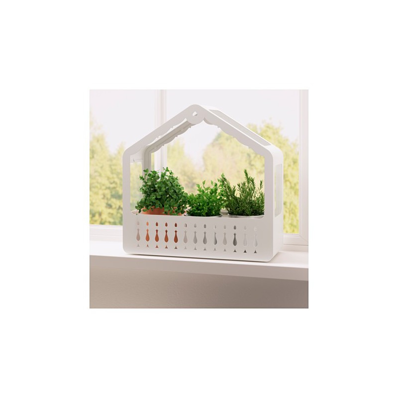 گلخانه کوچک رومیزی خانگی ایکیا طرح خانه مدل PS2014