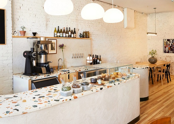 طراحی کافه-رستوران سینونیم