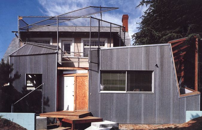خانه «گری» (Gehry)/ طراح: گروه معماری گری