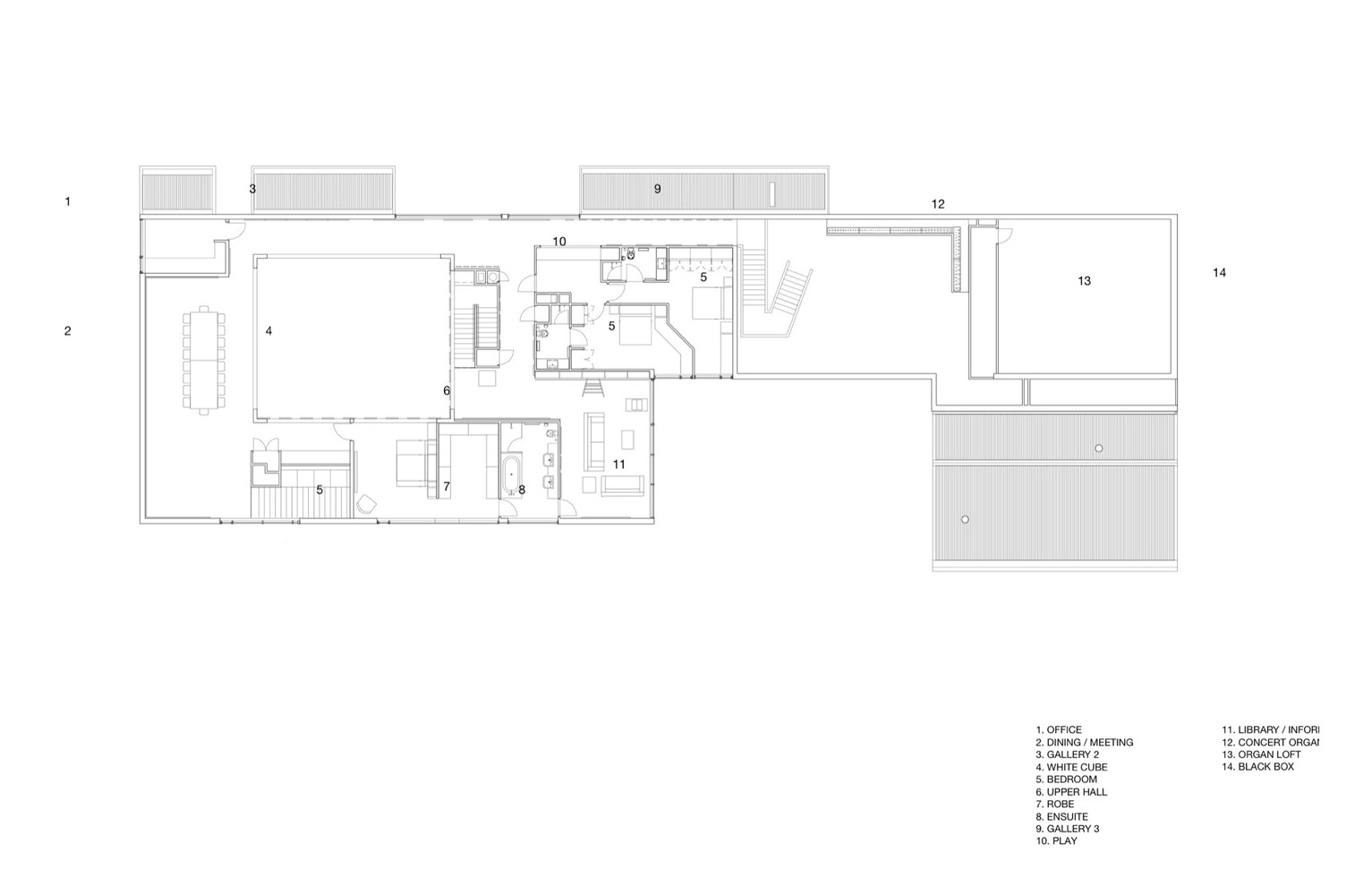 خانه-موزه «لیون» (Lyon)/ طراح: گروه معماری لیون
