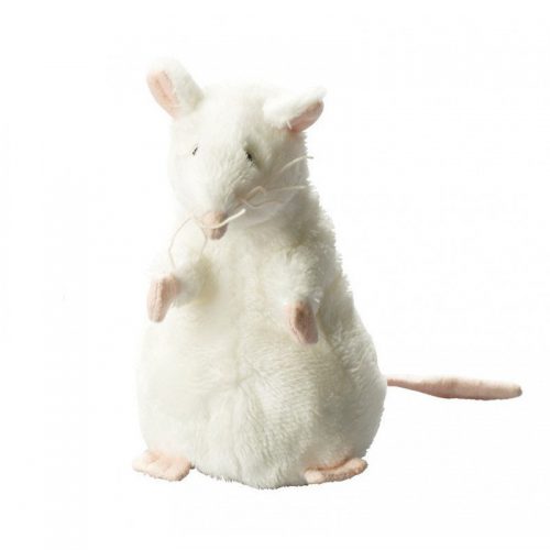 عروسک پولیشی موش سفید ایکیا مدل GOSIG MUS
