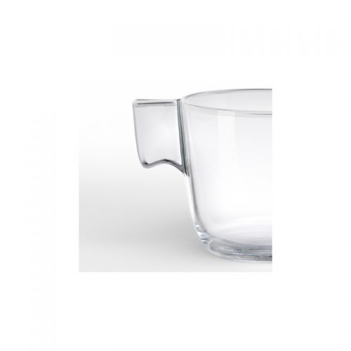 فنجان شیشه ای شفاف ایکیا مدل STELNA