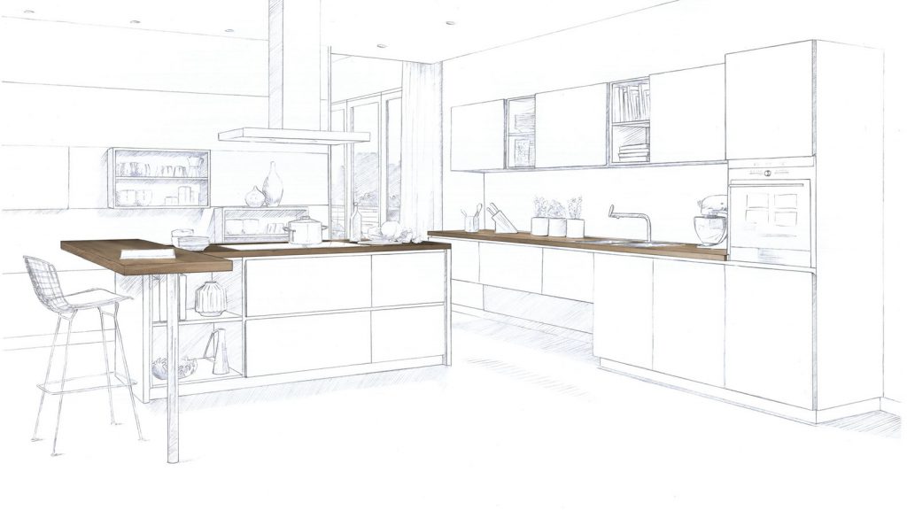 طراحی آشپزخانه برای چیزی بیش از پخت و پز