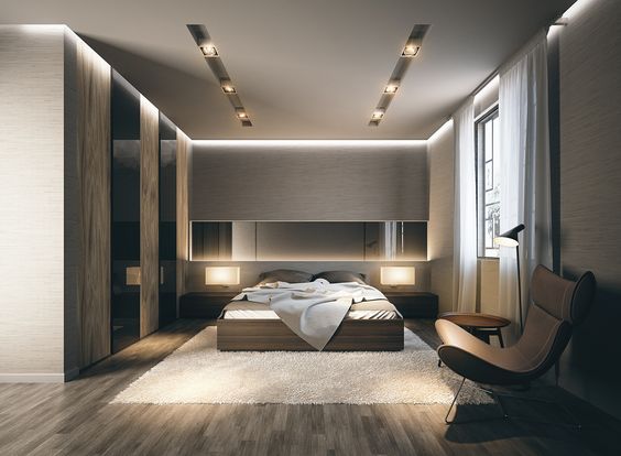 طراحی اتاق خواب مستر