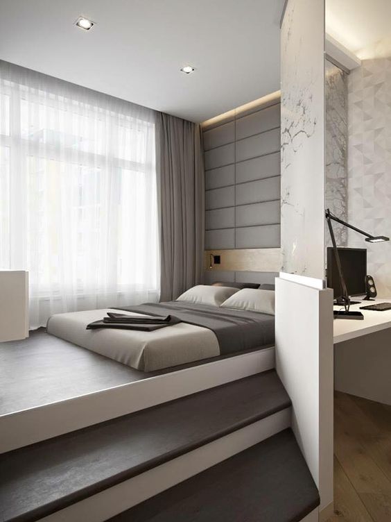  تخت خواب خود را در ترکیب با دکوراسیون اتاق تعریف کنید