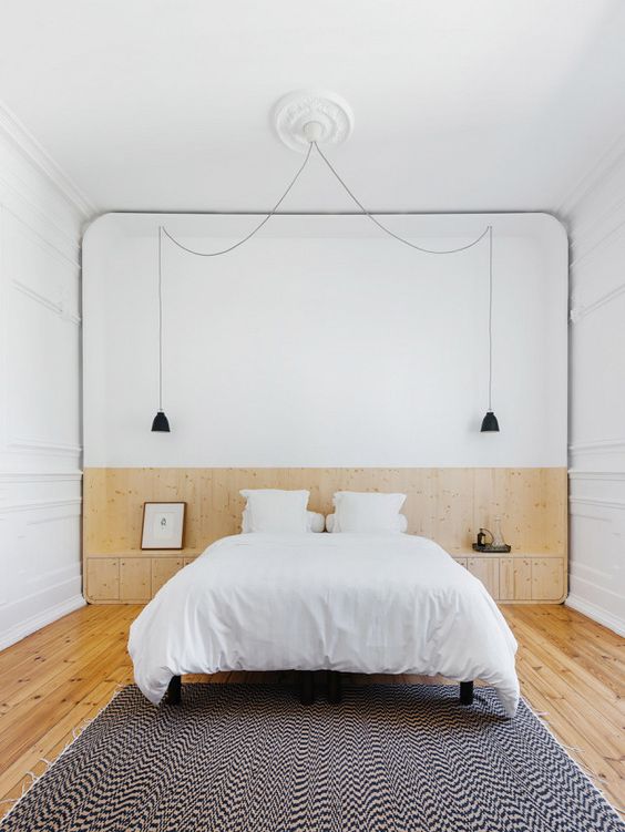 طراحی مینیمال اتاق خواب