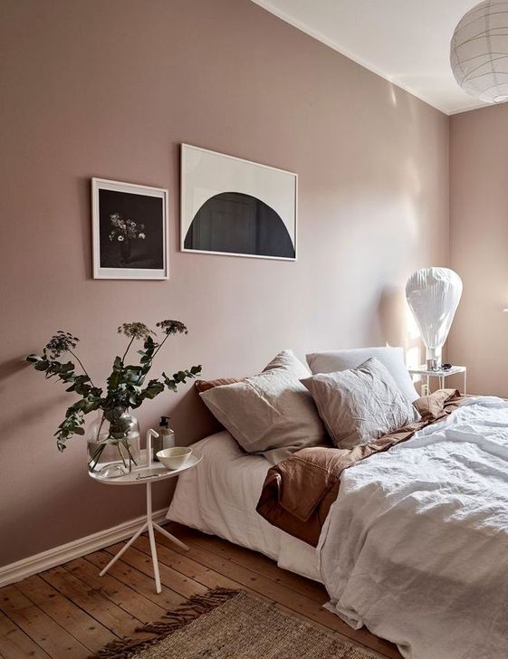 تاثیر روانی رنگ دیوار در طراحی اتاق خواب