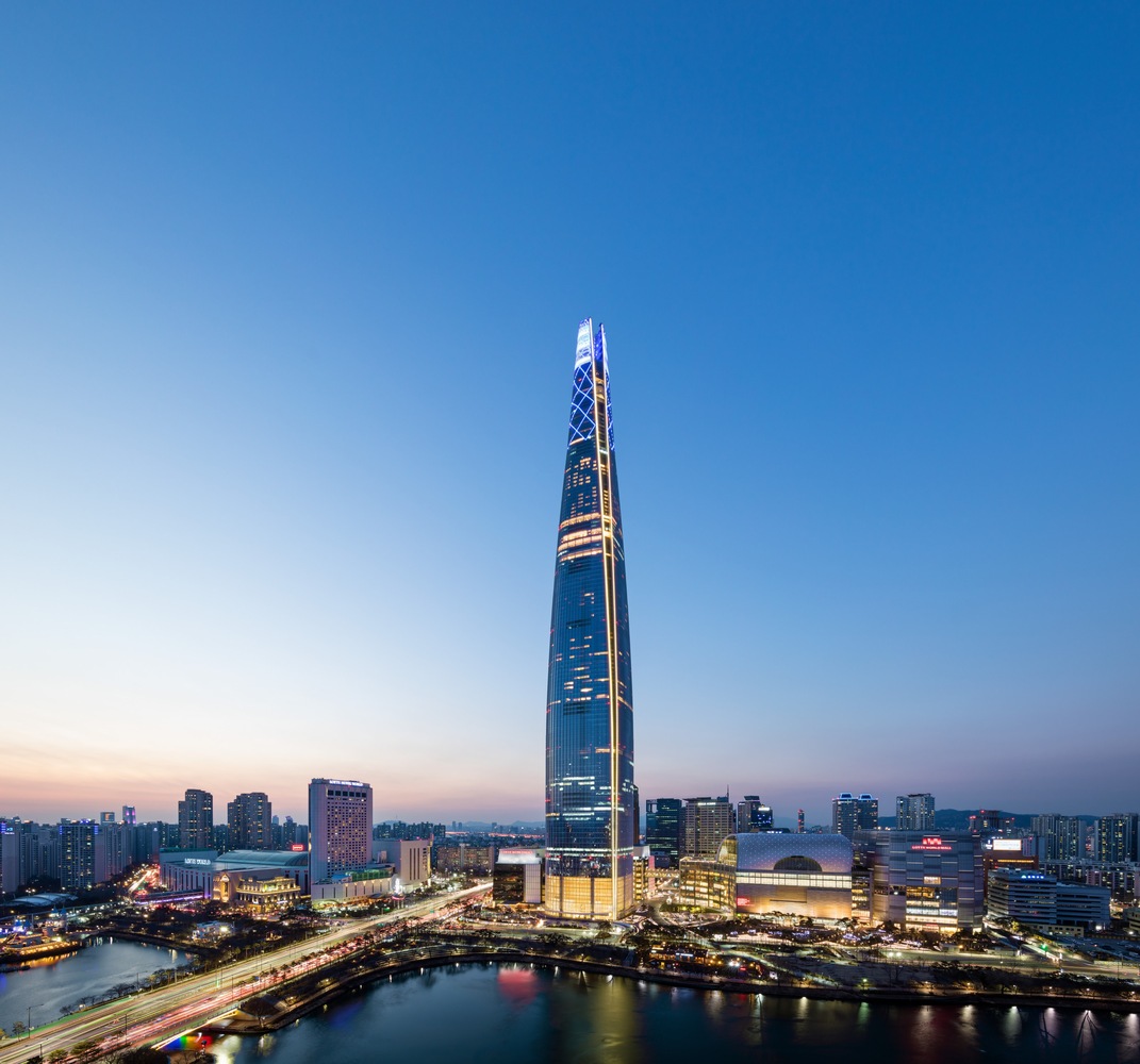 برج جهانی Lotte
