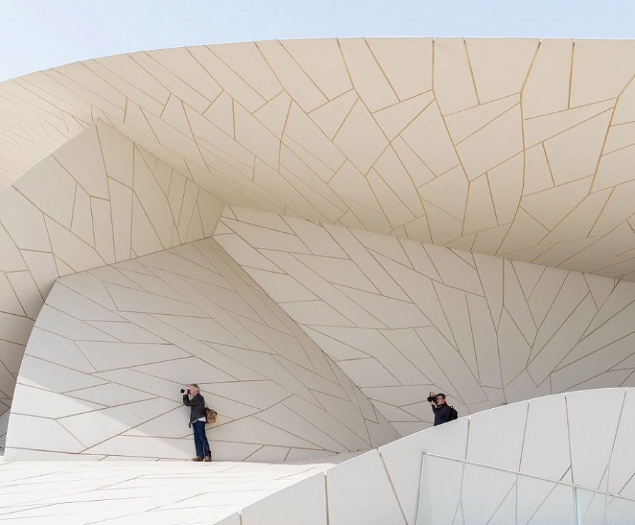 طراحی موزه ملی قطر