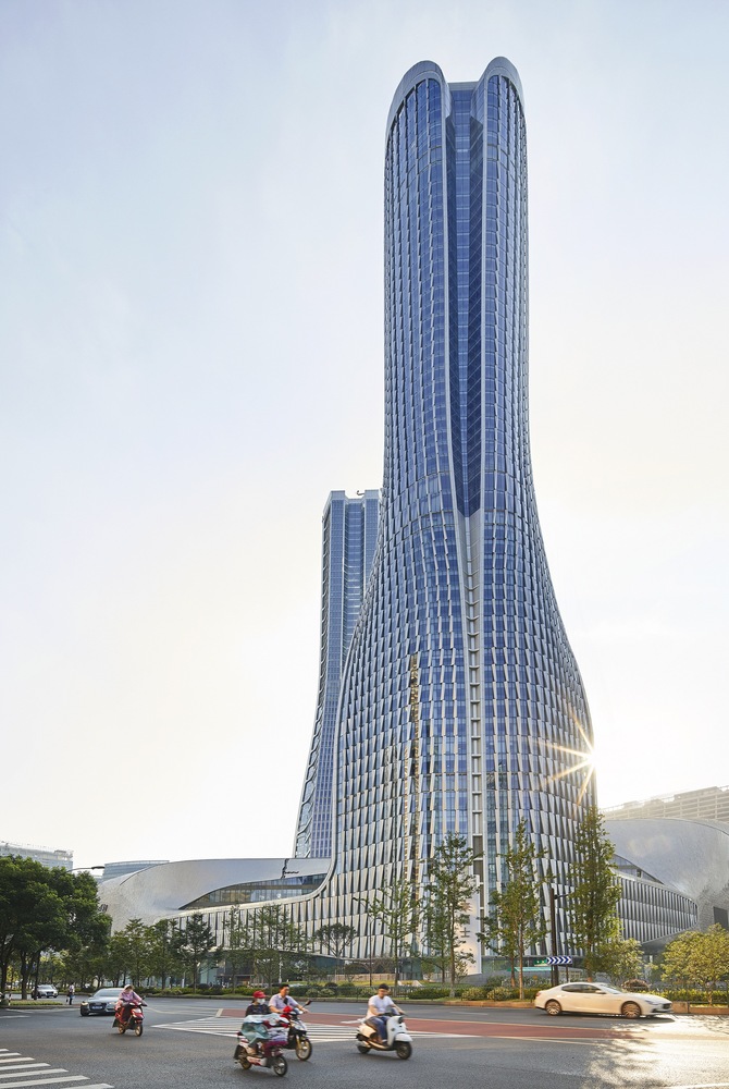 برج Raffle شهر چین
