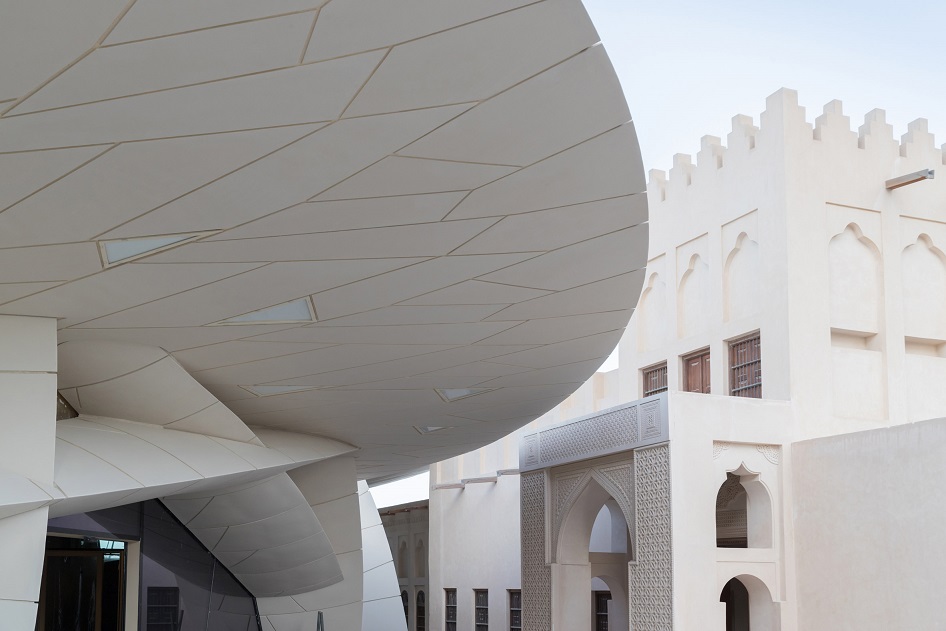 طراحی موزه ملی قطر