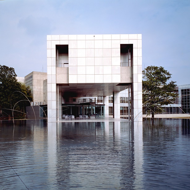 موزه هنر مدرن «گانما» (Gunma)، ژاپن، 1974
