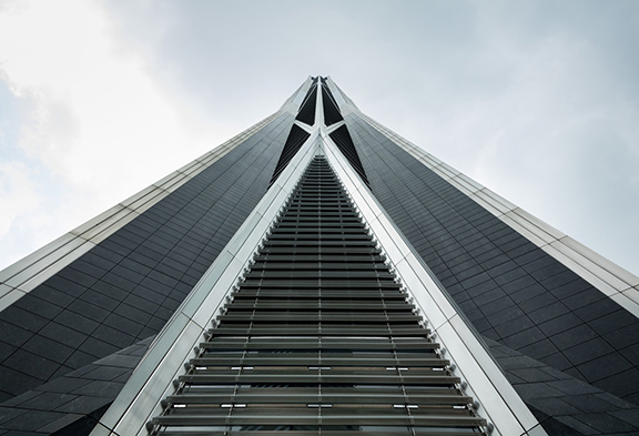 برج مرکز مالی بین المللی پینگ (Ping)