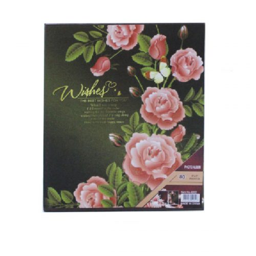 آلبوم عکس فانتزی جلد گلدار کینوفیت مدل FLOWER04