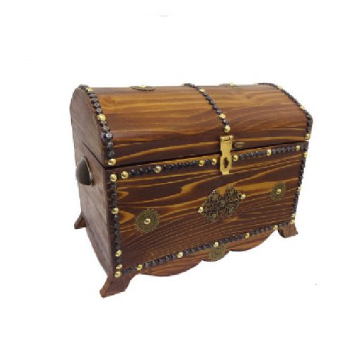 صندوقچه تزئینی رومیزی چوبی رایکا