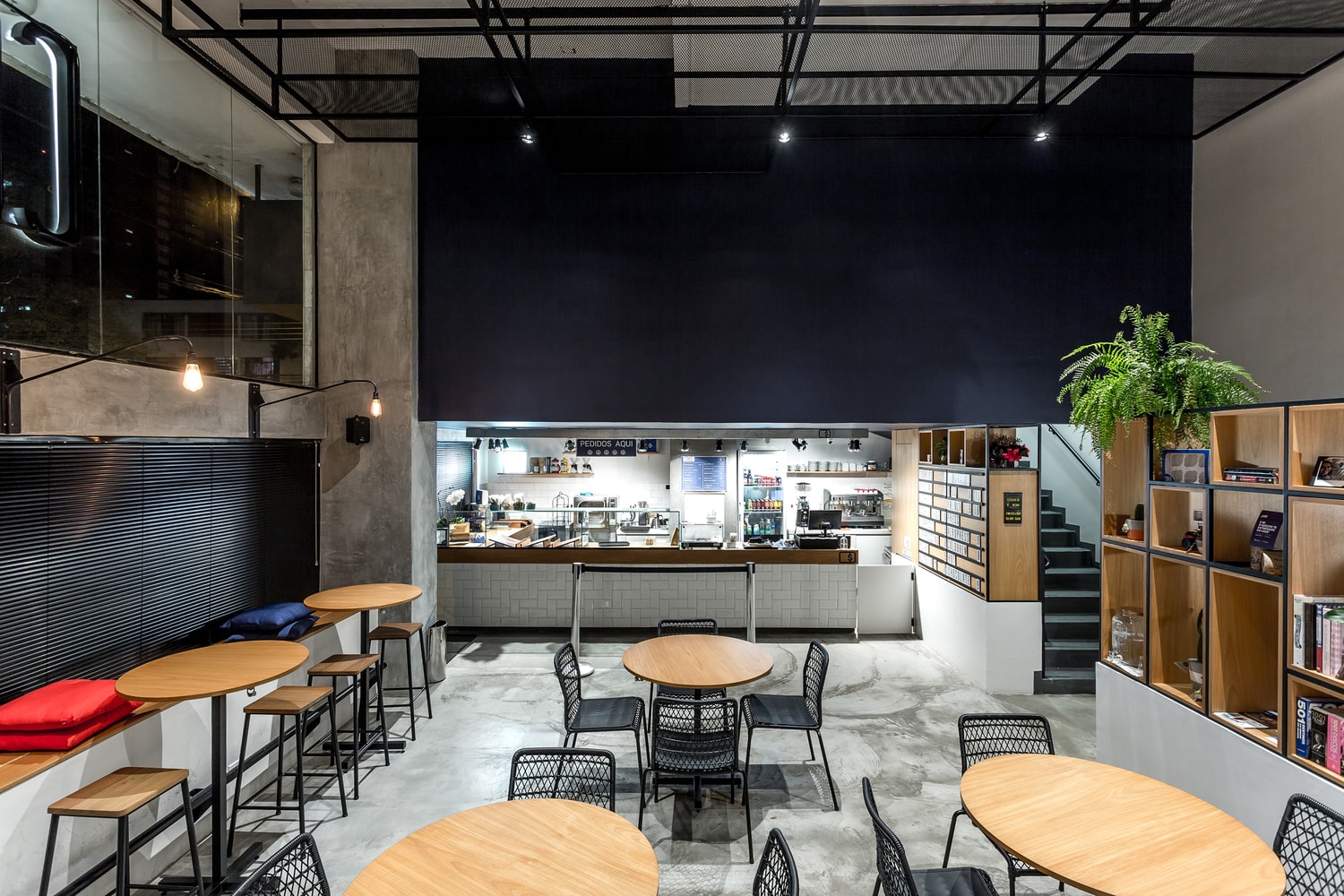 طراحی کافه شیرینی / معماران Solo Arquitetos