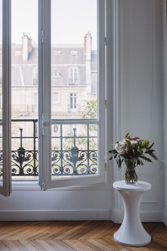 پنجره های فرانسوی