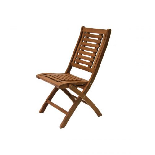 صندلی تاشو چوبی فضای باز مدل CRUZ